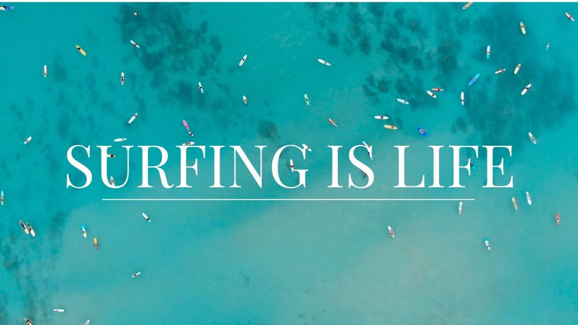Surfing Is Life